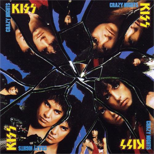 Kiss Crazy Nights (LP)